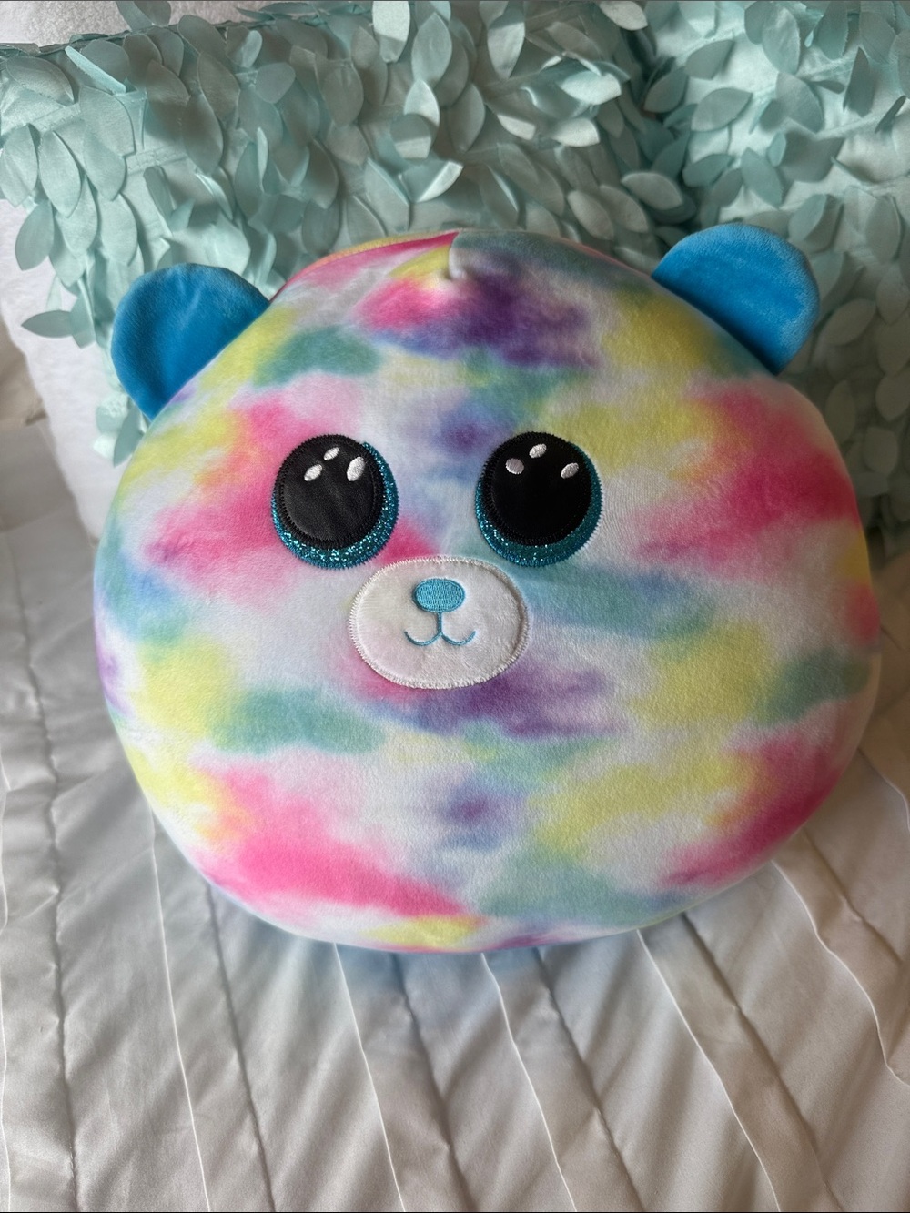 Rainbow Squishmallow TAG GONE